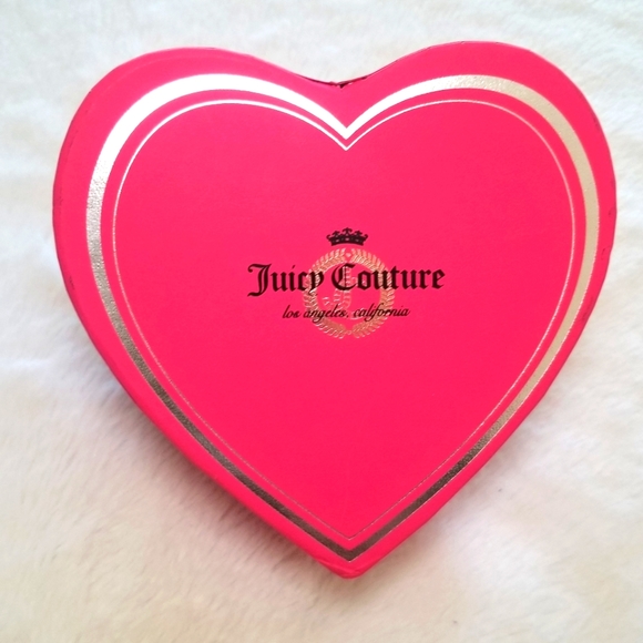 Juicy Couture Accessories Juicy Couture Glitter Heart Compact